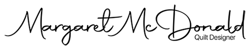 Margaret McDonald – Quilt Designer Logo
