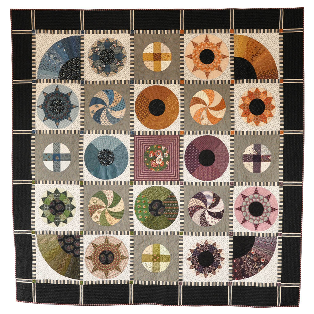 Seasons - Traditional Quilt Design - Copyright Margaret McDonald
