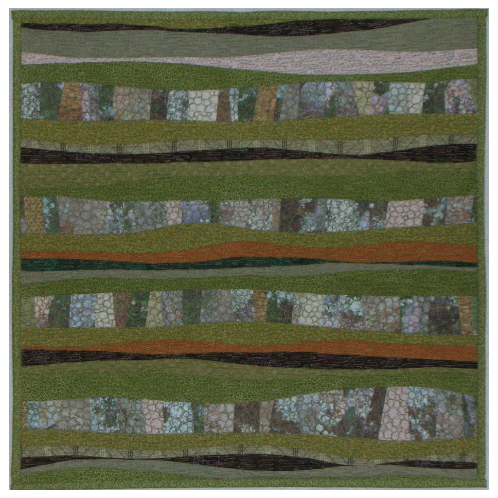 Promise - Art Quilts - Copyright Margaret McDonald