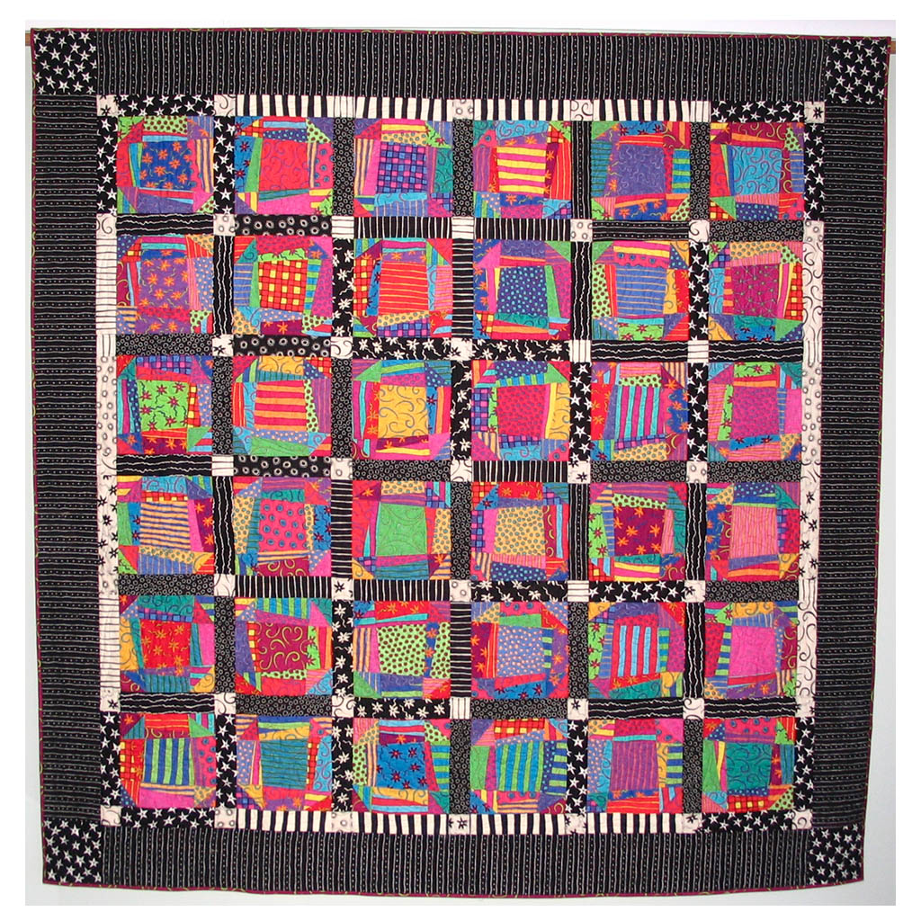 Rest Easy - Contemporary Quilts - Copyright Margaret McDonald